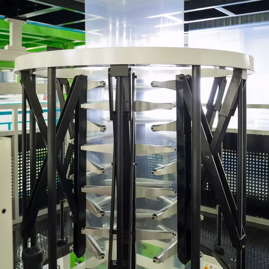 Ab 2 Layers Courier Bag Film Blowing Machine Blown Film Machine with Cooler